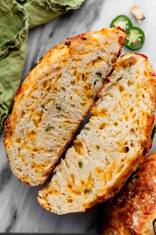 Cheddar Jalapeno Bread